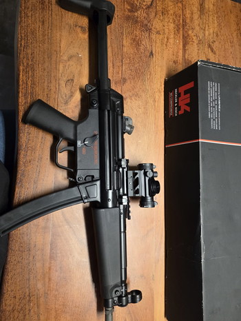 Image 3 pour VFC Heckler und Koch MP5 A3 V2 GBB inkl Feyachi Red Dot