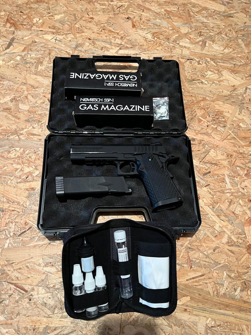 Afbeelding 1 van Novritsch SSP1 + magazijnen + maintenance kit