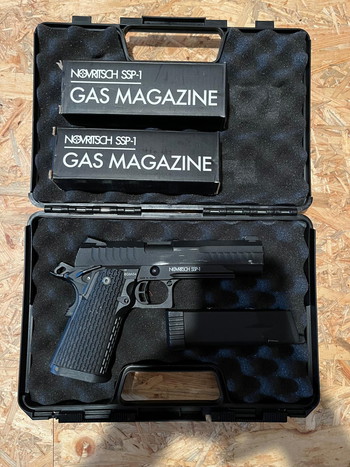 Afbeelding 3 van Novritsch SSP1 + magazijnen + maintenance kit