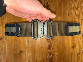 Afbeelding 2 van IDOGEAR Tactical Belt Ranger Green