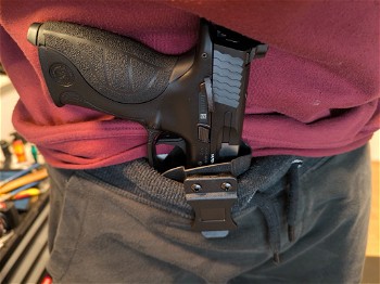 Image 3 for Concealed carry holster m&p9 waistband holster