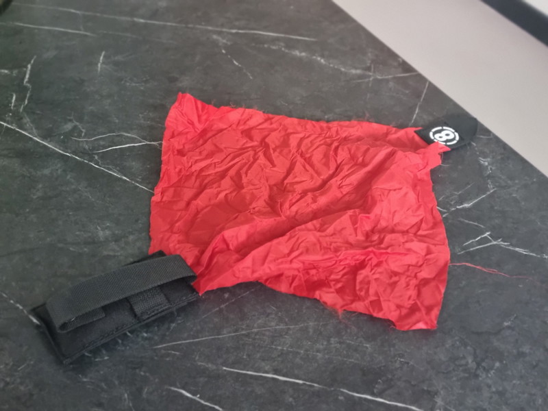 Image 1 for Airsoft Dead Red RAG Pouch