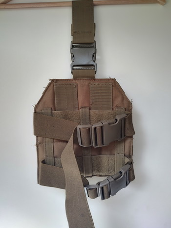 Bild 2 für Leg panel with universal holster - tan