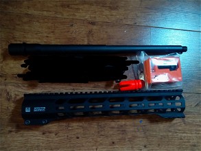 Image for 13 inch Handguard+outerbarrel+ hopup mtw