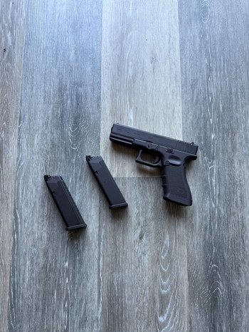 Image 2 pour Airsoft glock 17 gen 4 gbb met twee magazijnen