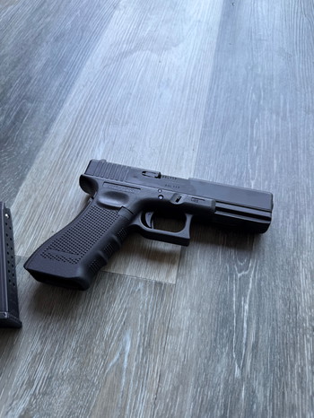 Image 3 pour Airsoft glock 17 gen 4 gbb met twee magazijnen
