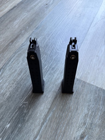 Image 4 pour Airsoft glock 17 gen 4 gbb met twee magazijnen
