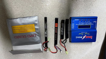 Afbeelding 2 van Specna Arms SA-A03 + Umarex Walther PPQ M2 met alles i.v.m. stoppen airsoft hobby.