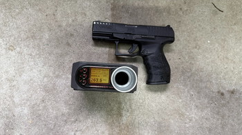 Afbeelding 3 van Specna Arms SA-A03 + Umarex Walther PPQ M2 met alles i.v.m. stoppen airsoft hobby.