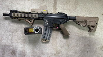 Afbeelding 4 van Specna Arms SA-A03 + Umarex Walther PPQ M2 met alles i.v.m. stoppen airsoft hobby.