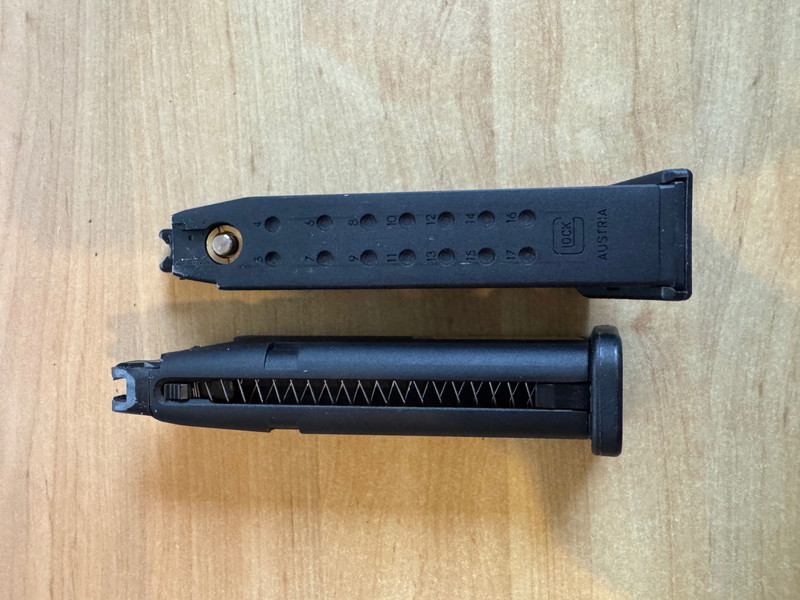 Afbeelding 1 van Glock 17 gen 3+4 GBB magazijnen