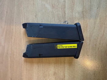 Image 2 pour Glock 17 gen 3+4 GBB magazijnen