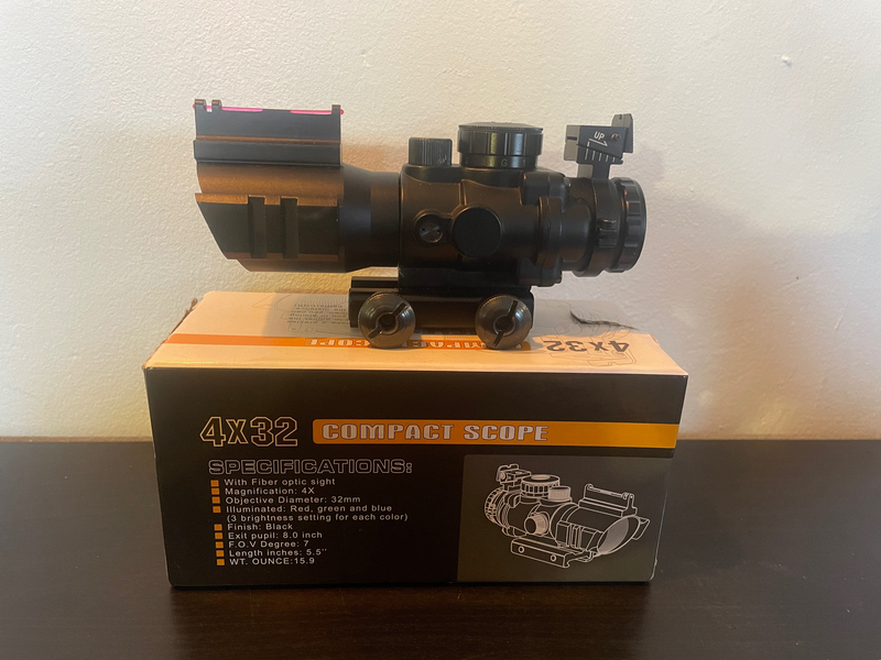 Bild 1 für Acog scope 4x32