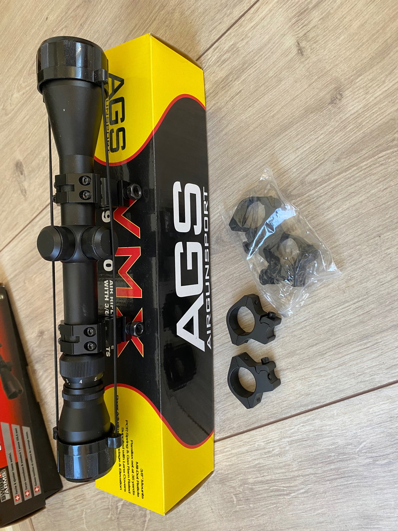 Afbeelding 1 van Agx 3-9x40 vmx scope