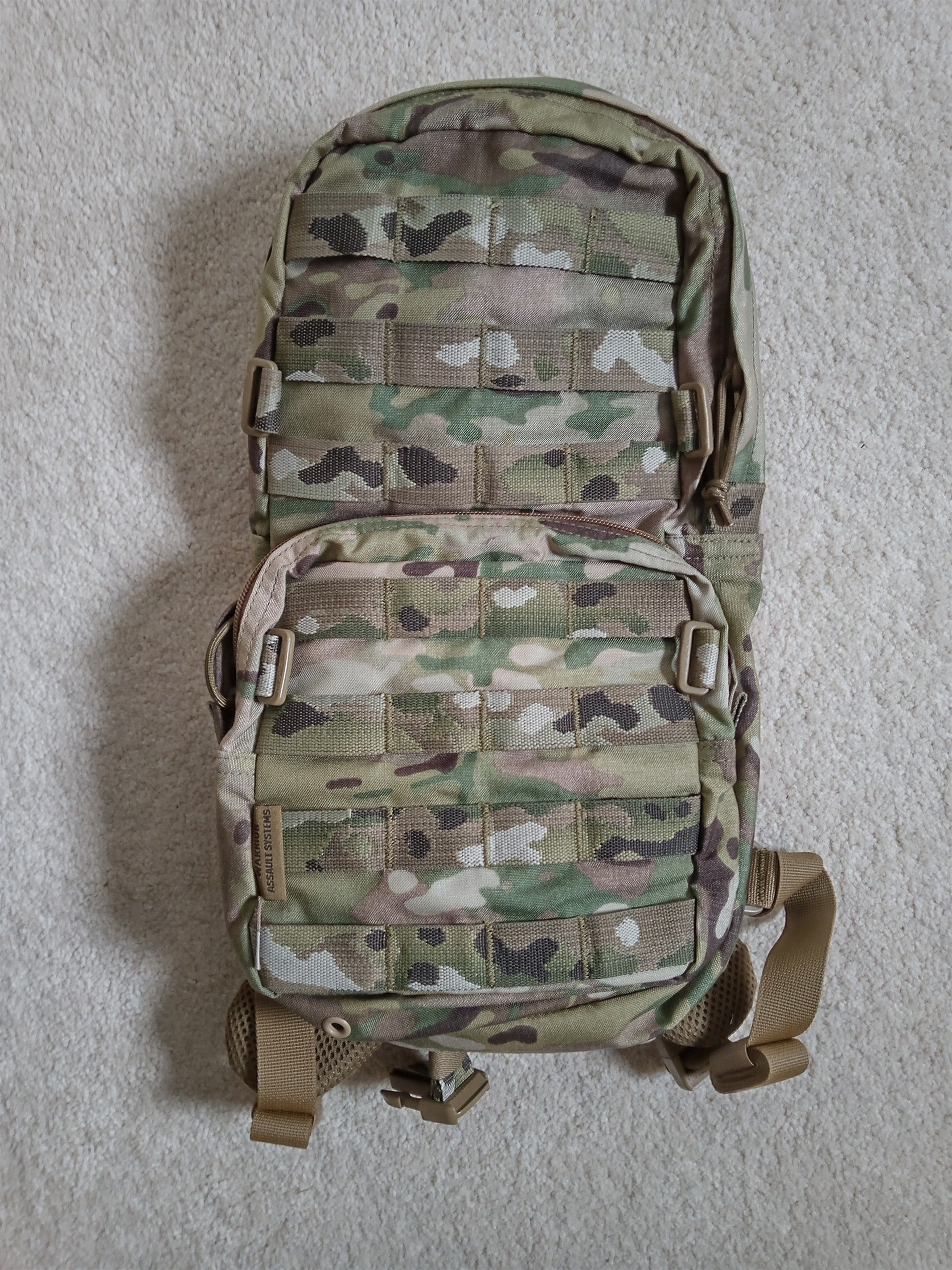Warrior Assault Systems backpack - Airsoft Bazaar