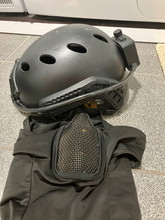 Afbeelding van Helm, antifog, bril, mesh mask
