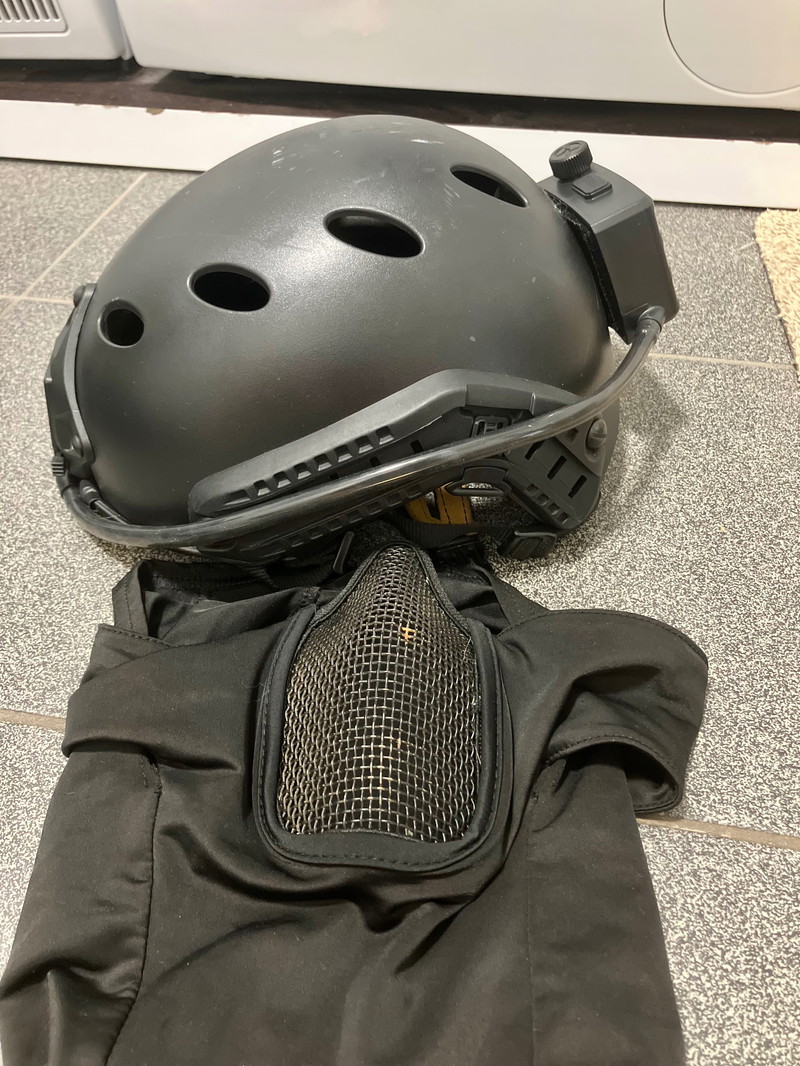 Afbeelding 1 van Helm, antifog, bril, mesh mask