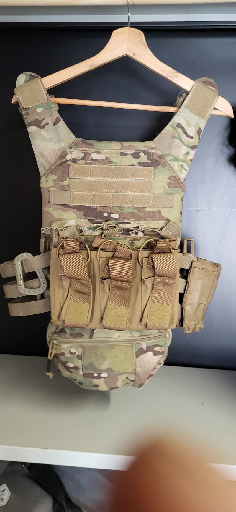 Image 1 for Plate carrier tactical vest Battle belt