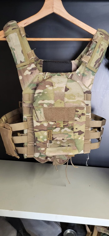 Image 2 for Plate carrier tactical vest Battle belt