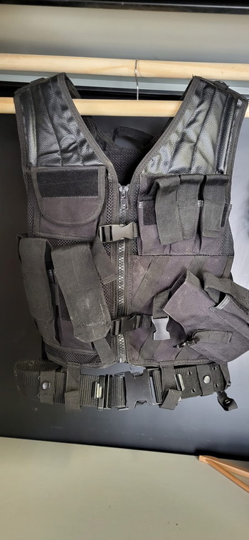 Image 3 for Plate carrier tactical vest Battle belt