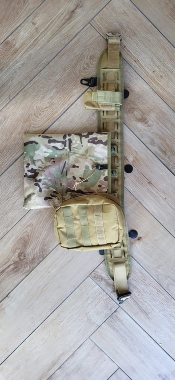 Image 4 for Plate carrier tactical vest Battle belt
