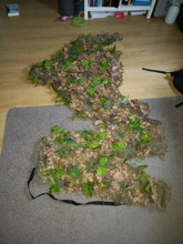 Afbeelding van Ghillie Suit Next Gen Brown + Balaclava Next gen brown