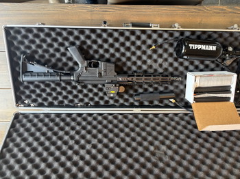 Imagen 2 de MTW Forged 10.3 inch inferno gen2 incl regulator fles en mags