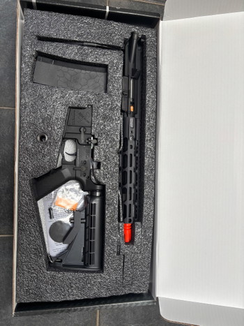 Imagen 3 de MTW Forged 10.3 inch inferno gen2 incl regulator fles en mags