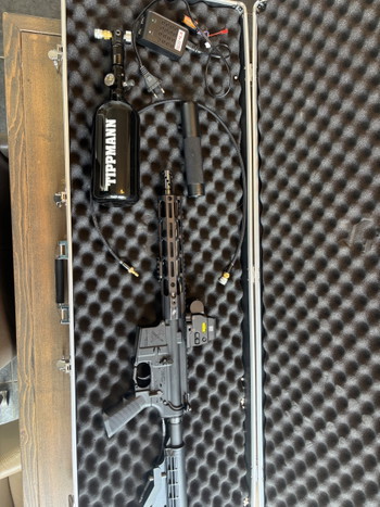 Imagen 4 de MTW Forged 10.3 inch inferno gen2 incl regulator fles en mags