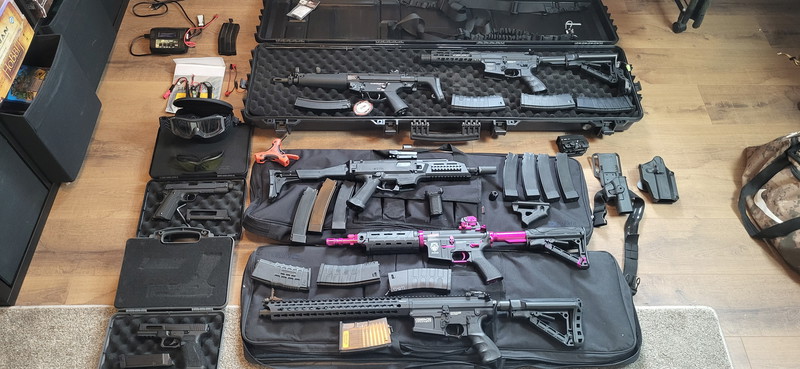 Bild 1 für Collectie wapens