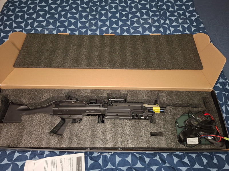 Image 1 for A&k m249 mk2