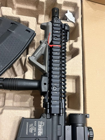 Bild 5 für Te Koop: Specna Arms DD MK18 SA-C19 CORE met accessoires