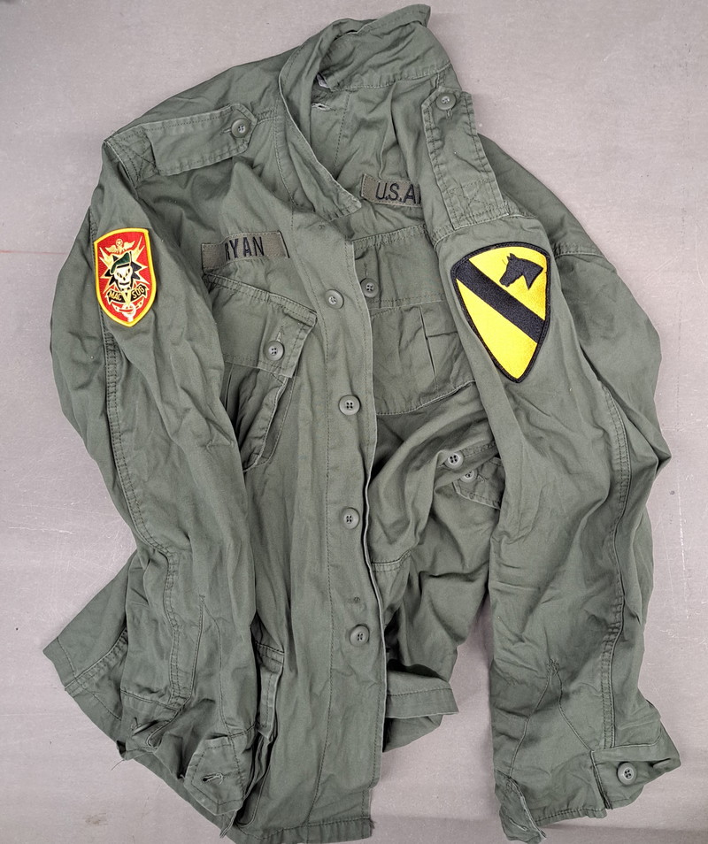 Bild 1 für Vietnam era jas Airborn (gereserveerd)