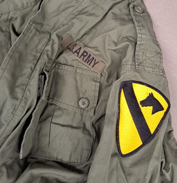 Bild 2 für Vietnam era jas Airborn (gereserveerd)