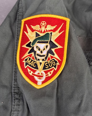 Bild 3 für Vietnam era jas Airborn (gereserveerd)