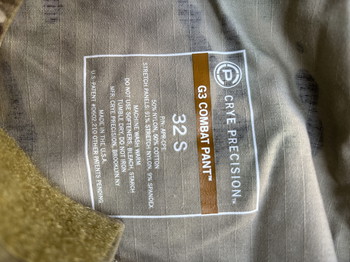 Afbeelding 5 van Crye Precision G3 combat Pant 32S - Multicam
