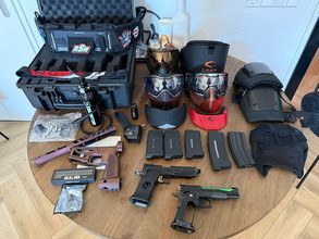 Afbeelding van Volledige high-end airsoft set | 2x Hi-capa 5.1 tournament builds | New El Diablo body