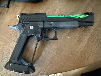 Afbeelding 4 van Volledige high-end airsoft set | 2x Hi-capa 5.1 tournament builds | New El Diablo body