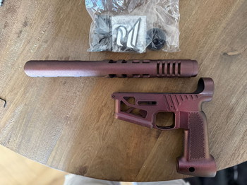 Afbeelding 7 van Volledige high-end airsoft set | 2x Hi-capa 5.1 tournament builds | New El Diablo body