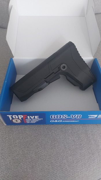 Image 2 for G&G stock gos v8