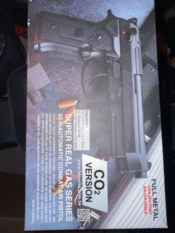 Imagen 3 de Full metal KJW m9
