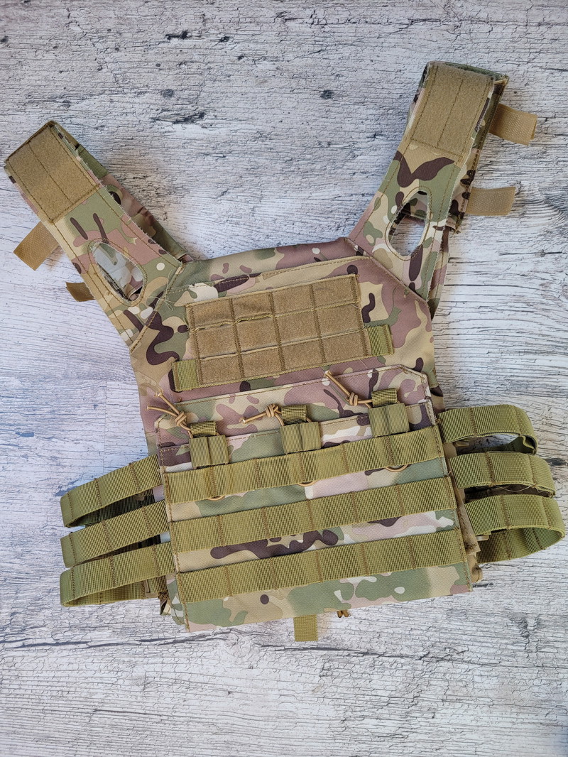 Bild 1 für Tactical Vest incl. 1 plate - Multicam