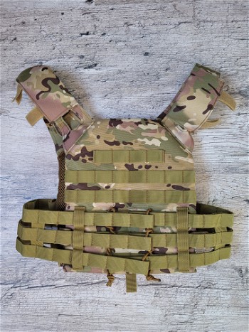 Image 2 for Tactical Vest incl. 1 plate - Multicam