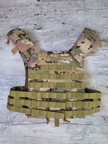 Bild 2 für Tactical Vest incl. 1 plate - Multicam