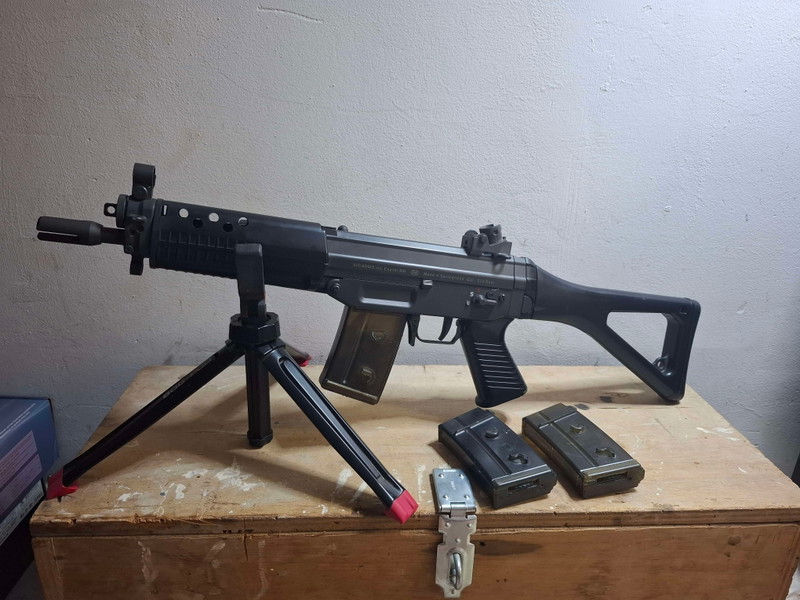 Image 1 for Tokyo Marui SIG552 - AEG - NEAR MINT