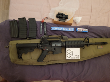 Image 2 for M16A3 AEG Assault Rifle