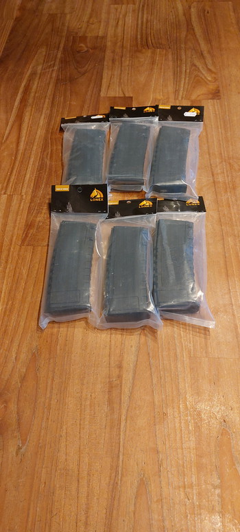 Bild 2 für 6x Lonex midcap magazijn. Zwart