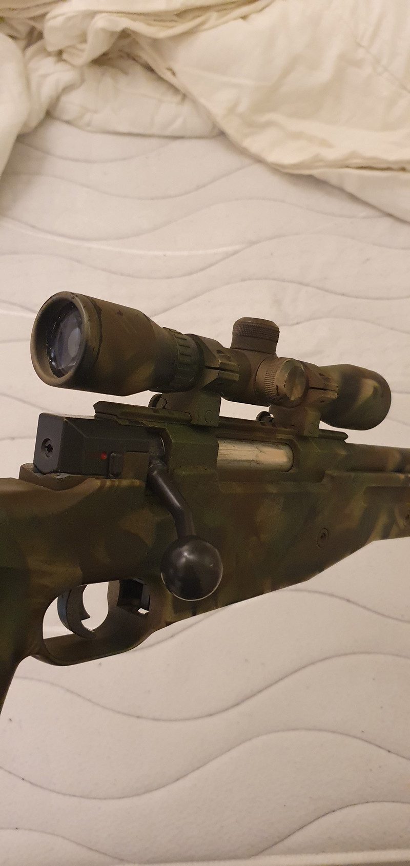 Image 1 for 1x MB01 Sniper en 2x spring shotgun