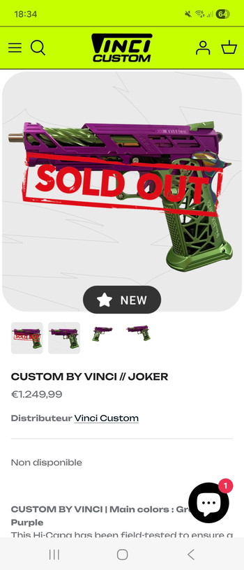 Bild 3 für Joker Hi Capa 5.1