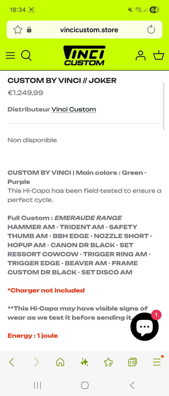 Bild 4 für Joker Hi Capa 5.1